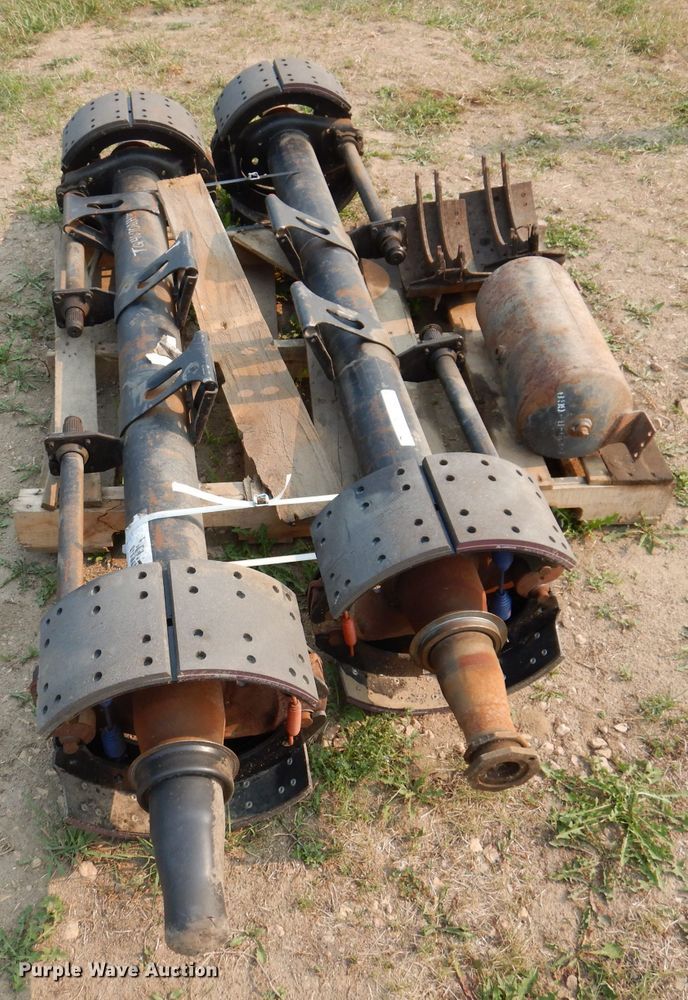 image for item IN9773 (2) Dayton axles