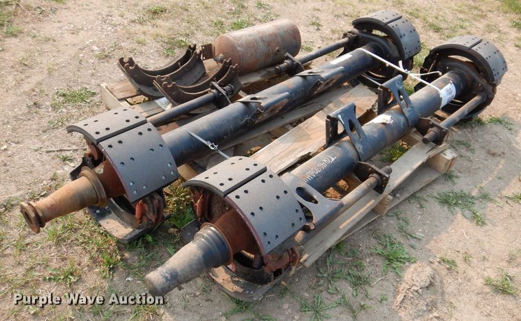 image for item IN9773 (2) Dayton axles