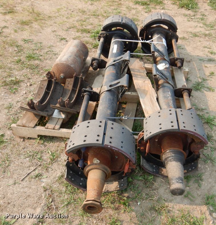 image for item IN9773 (2) Dayton axles