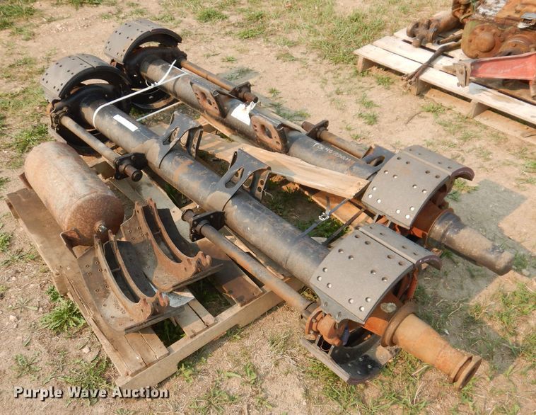 image for item IN9773 (2) Dayton axles