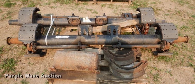 image for item IN9773 (2) Dayton axles