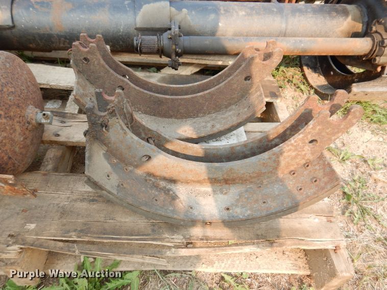 image for item IN9773 (2) Dayton axles