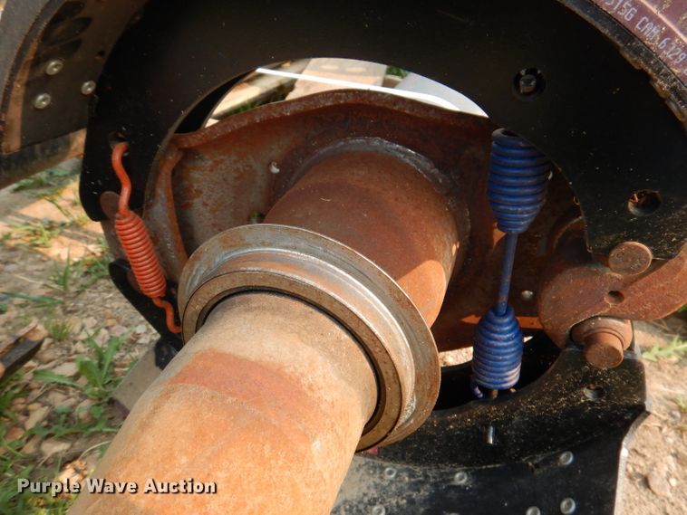 image for item IN9773 (2) Dayton axles