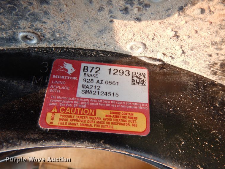 image for item IN9773 (2) Dayton axles