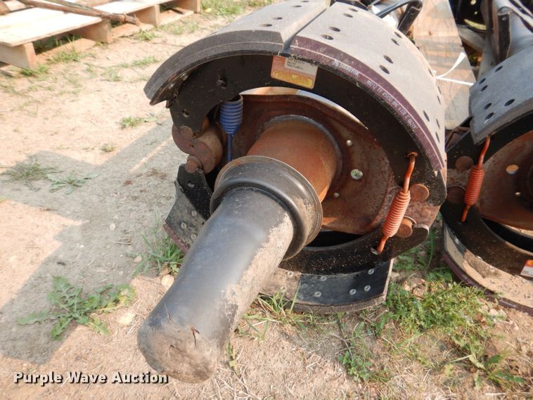 image for item IN9773 (2) Dayton axles