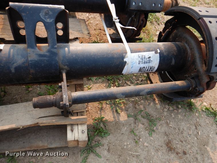 image for item IN9773 (2) Dayton axles