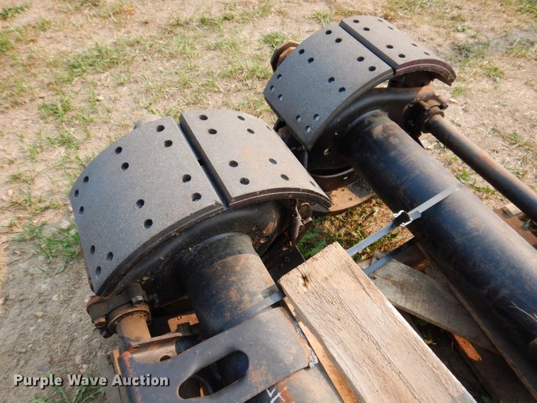 image for item IN9773 (2) Dayton axles