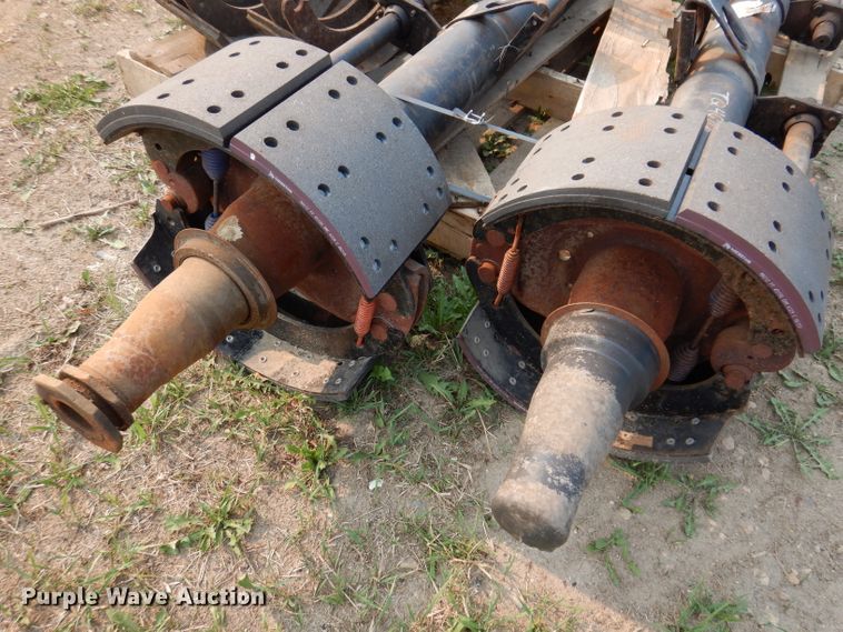 image for item IN9773 (2) Dayton axles