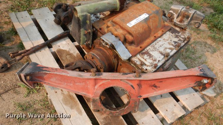 image for item IN9774 Spicer 1241-D  transmission