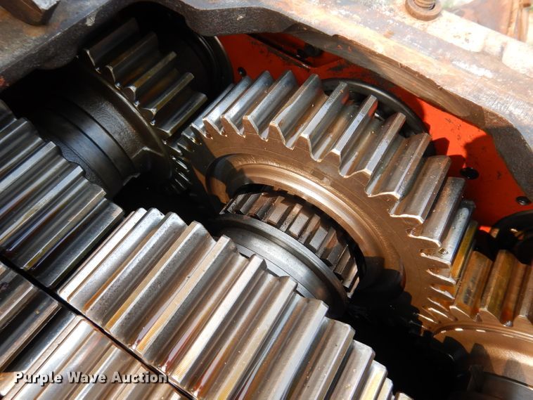 image for item IN9774 Spicer 1241-D  transmission