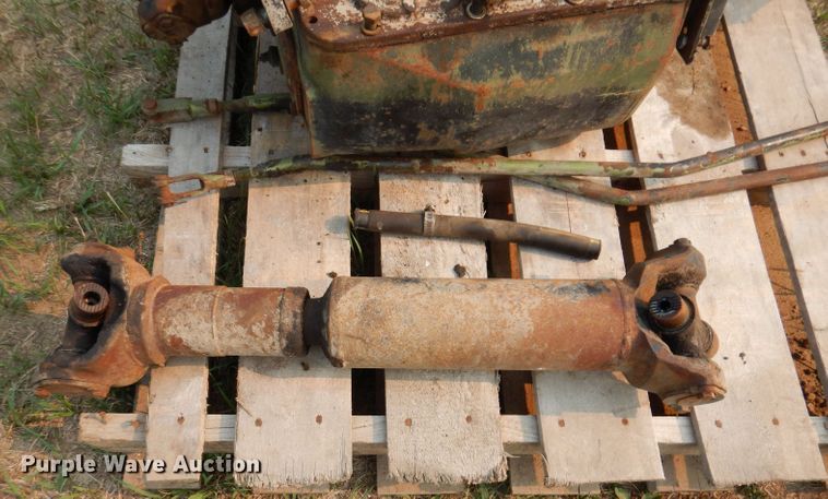 image for item IN9774 Spicer 1241-D  transmission