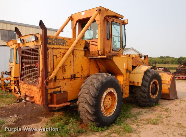 image for item IN9775 Clark-Michigan 75B  wheel loader