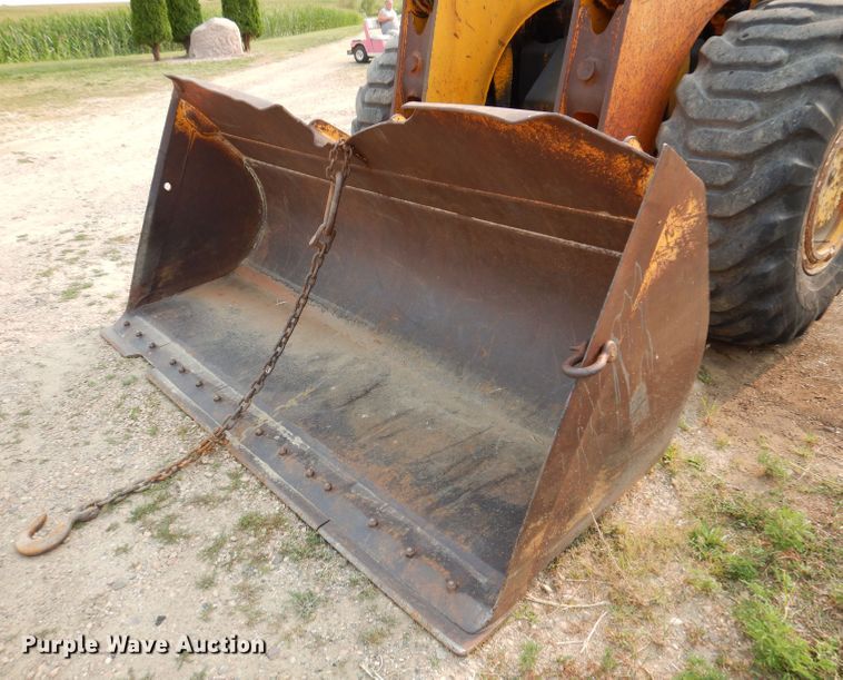 image for item IN9775 Clark-Michigan 75B  wheel loader