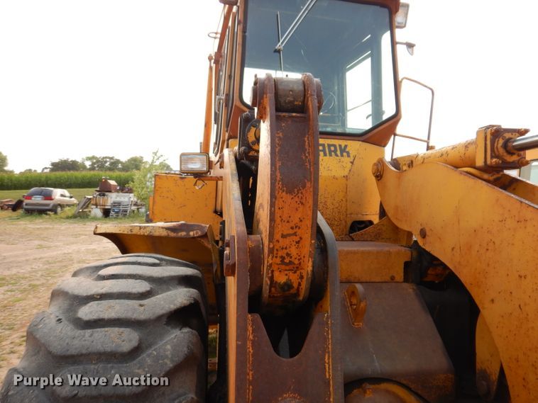 image for item IN9775 Clark-Michigan 75B  wheel loader