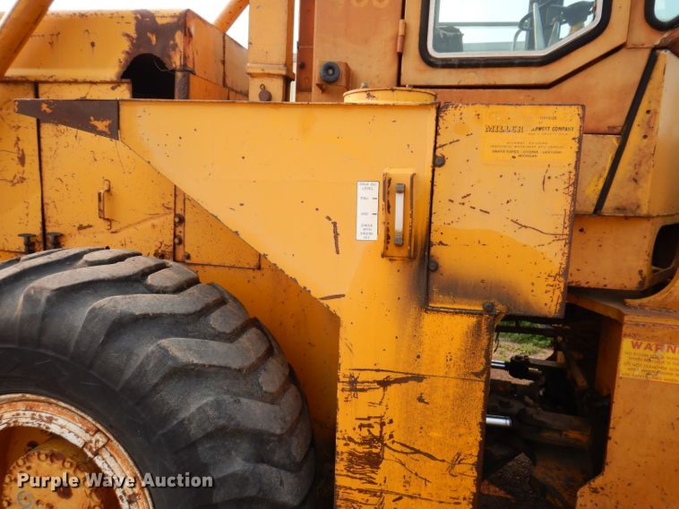 image for item IN9775 Clark-Michigan 75B  wheel loader