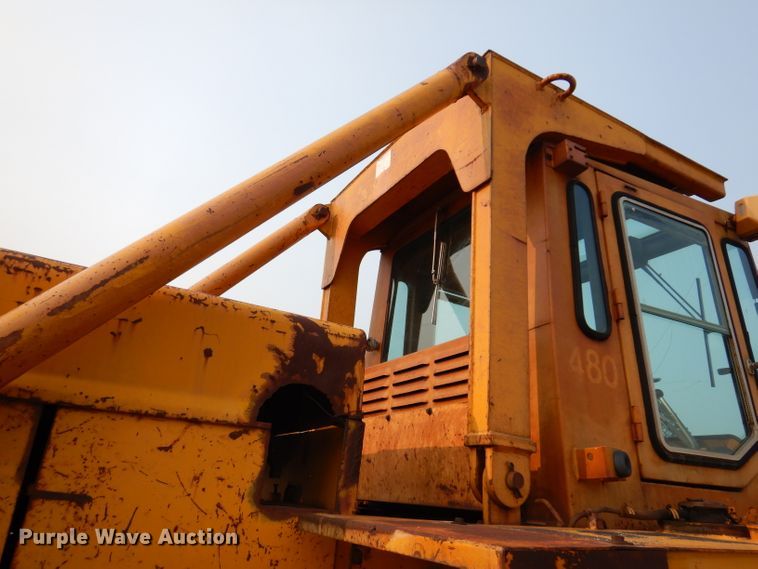 image for item IN9775 Clark-Michigan 75B  wheel loader