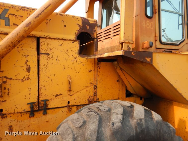 image for item IN9775 Clark-Michigan 75B  wheel loader