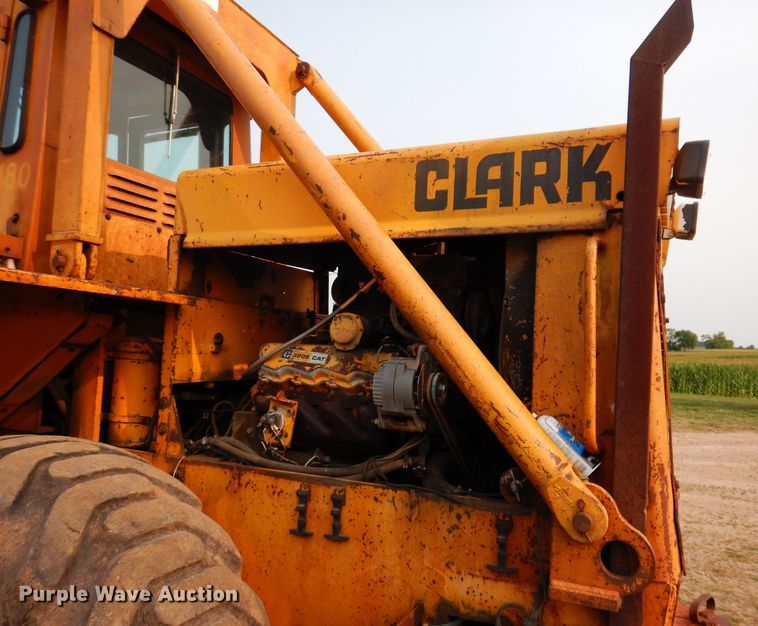 image for item IN9775 Clark-Michigan 75B  wheel loader