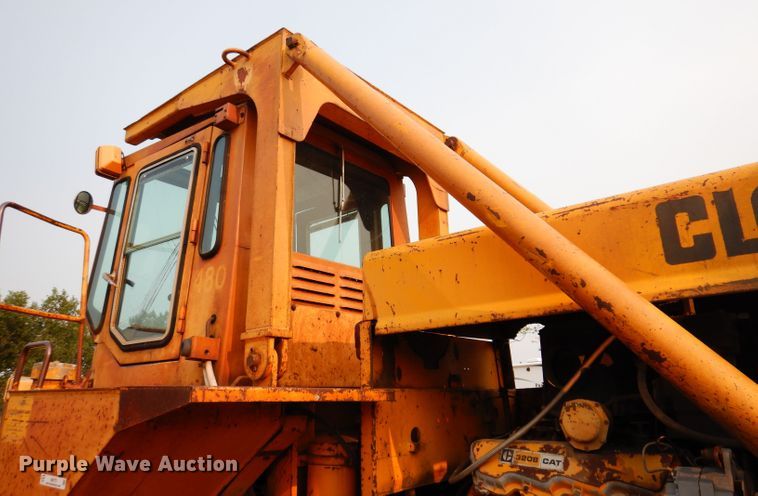 image for item IN9775 Clark-Michigan 75B  wheel loader