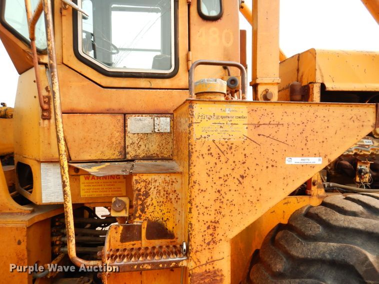 image for item IN9775 Clark-Michigan 75B  wheel loader