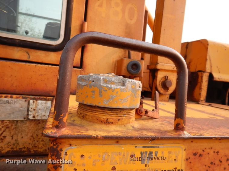 image for item IN9775 Clark-Michigan 75B  wheel loader