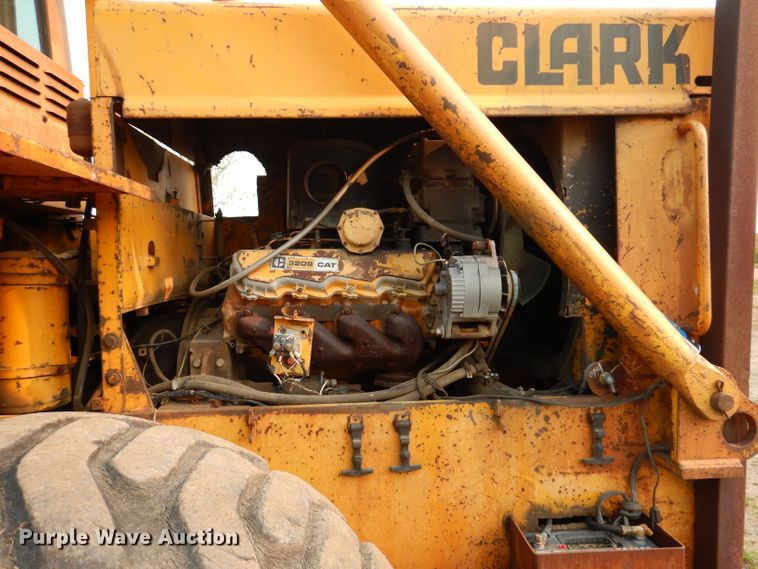 image for item IN9775 Clark-Michigan 75B  wheel loader