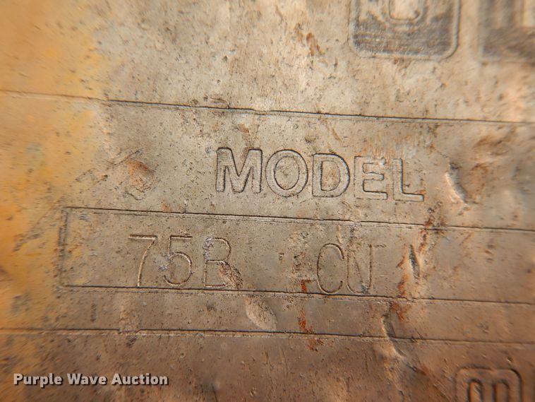 image for item IN9775 Clark-Michigan 75B  wheel loader