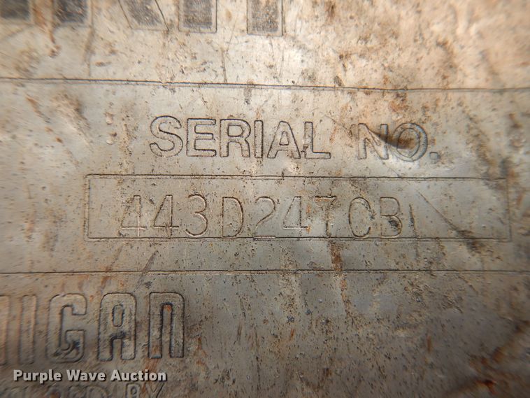 image for item IN9775 Clark-Michigan 75B  wheel loader