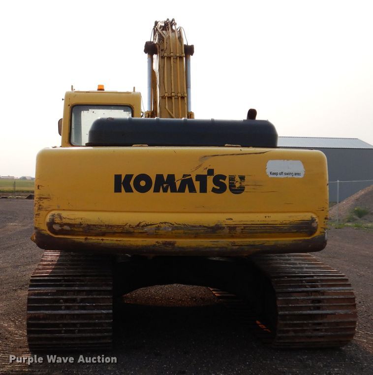 image for item IQ9738 1998 Komatsu PC200LC  excavator