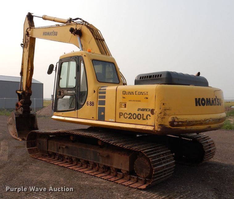 image for item IQ9738 1998 Komatsu PC200LC  excavator