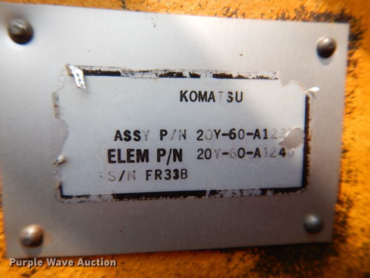 image for item IQ9738 1998 Komatsu PC200LC  excavator
