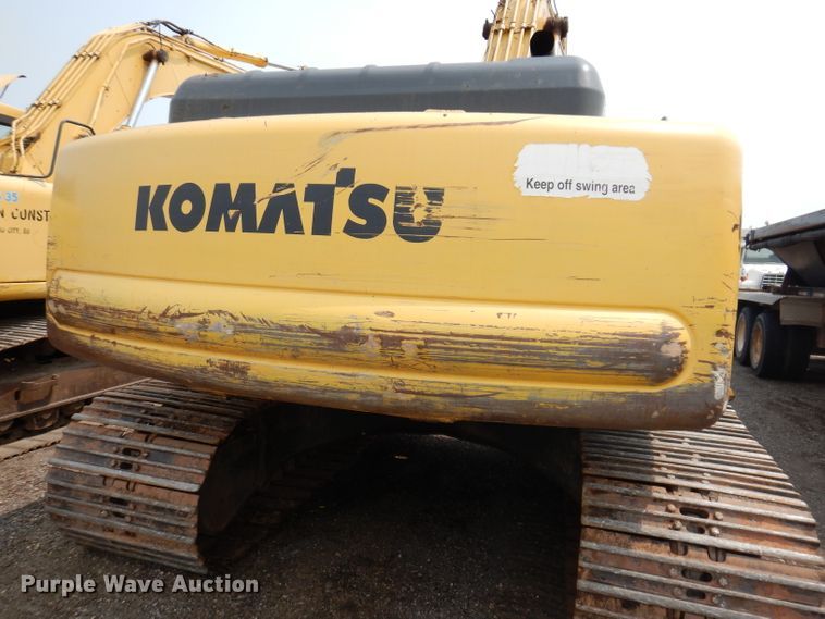 image for item IQ9738 1998 Komatsu PC200LC  excavator