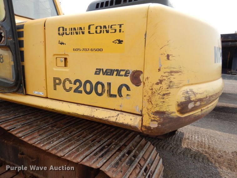 image for item IQ9738 1998 Komatsu PC200LC  excavator