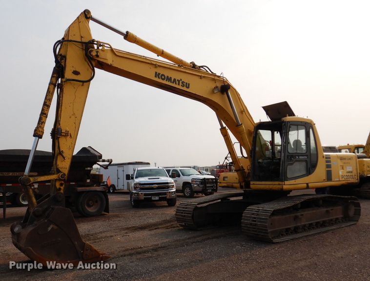 image for item IQ9739 1996 Komatsu PC200LC  excavator