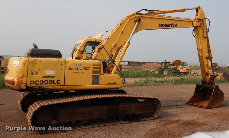 image for item IQ9739 1996 Komatsu PC200LC  excavator