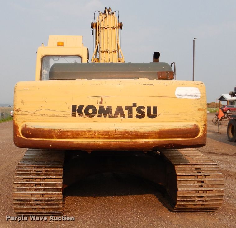 image for item IQ9739 1996 Komatsu PC200LC  excavator