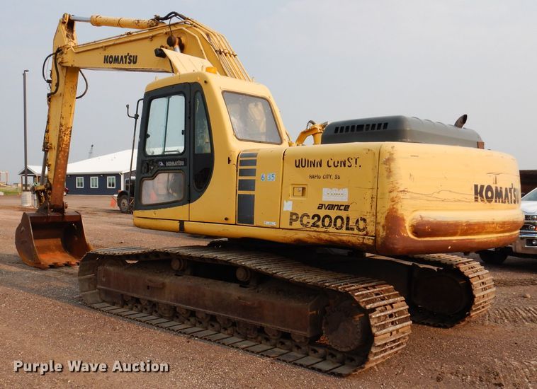 image for item IQ9739 1996 Komatsu PC200LC  excavator