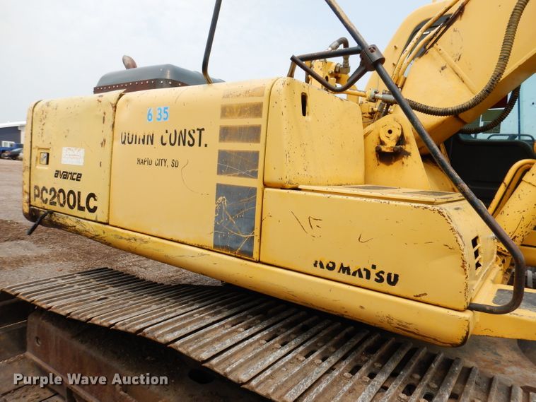 image for item IQ9739 1996 Komatsu PC200LC  excavator