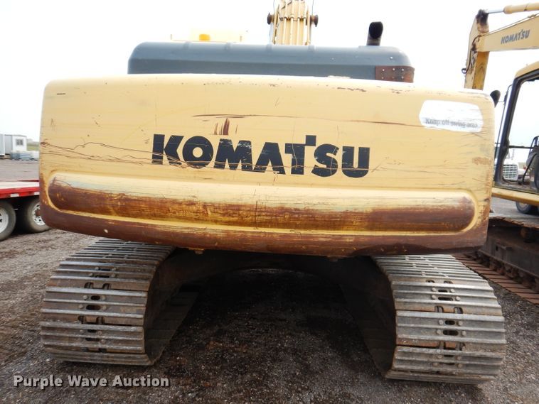 image for item IQ9739 1996 Komatsu PC200LC  excavator