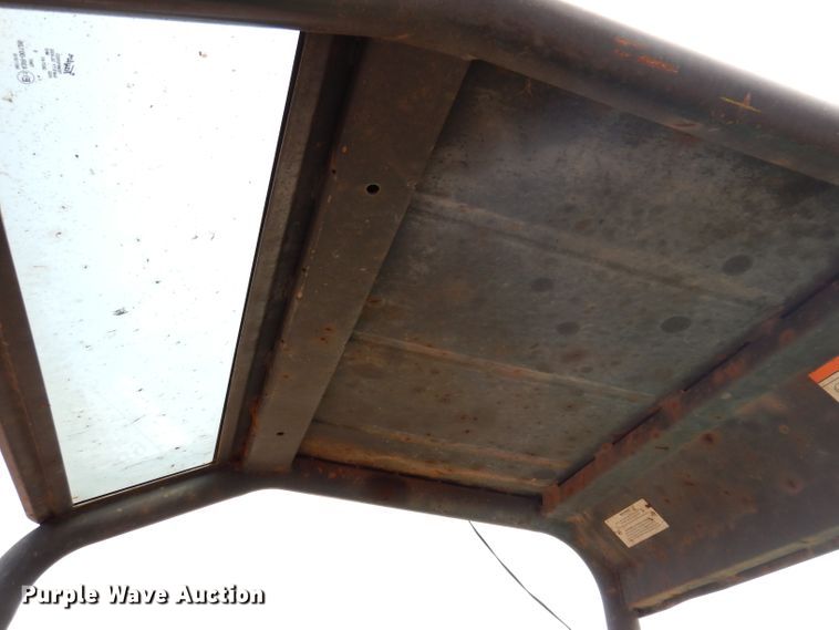 image for item IQ9740 2005 Bobcat 334  mini excavator