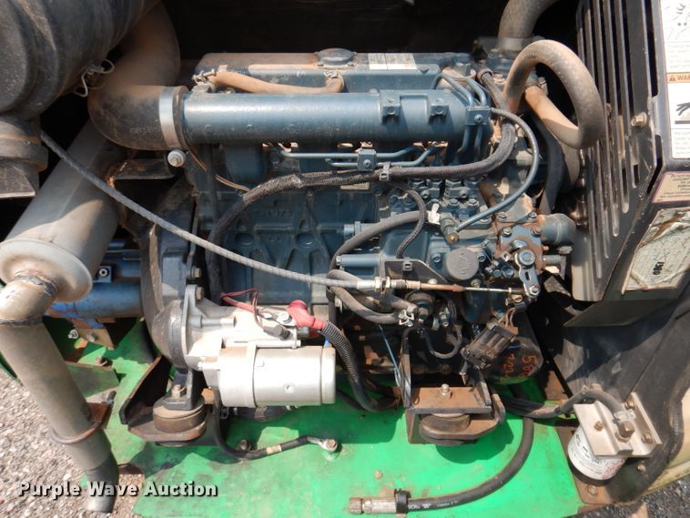 image for item IQ9740 2005 Bobcat 334  mini excavator