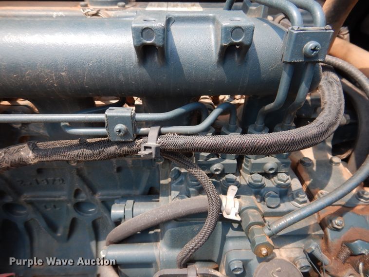 image for item IQ9740 2005 Bobcat 334  mini excavator