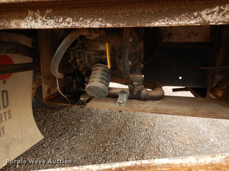 image for item IQ9743 1987 International S1700  fuel / lube truck