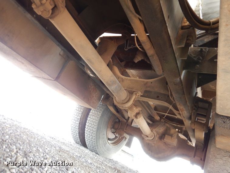 image for item IQ9743 1987 International S1700  fuel / lube truck