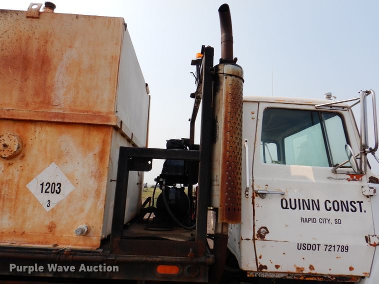 image for item IQ9744 1979 Ford 8000  fuel / lube truck