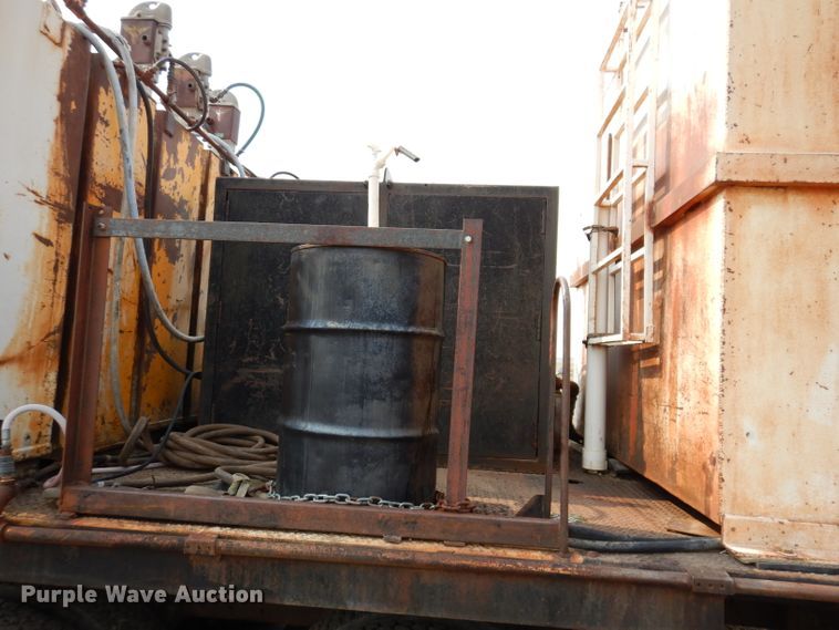 image for item IQ9744 1979 Ford 8000  fuel / lube truck