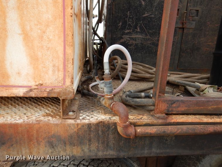 image for item IQ9744 1979 Ford 8000  fuel / lube truck