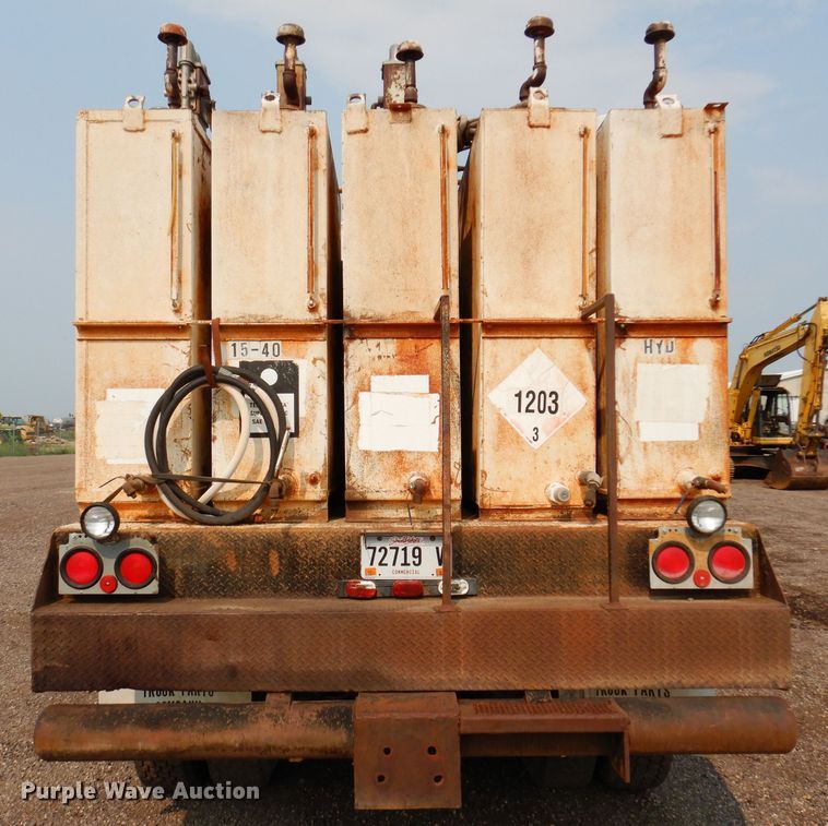 image for item IQ9744 1979 Ford 8000  fuel / lube truck