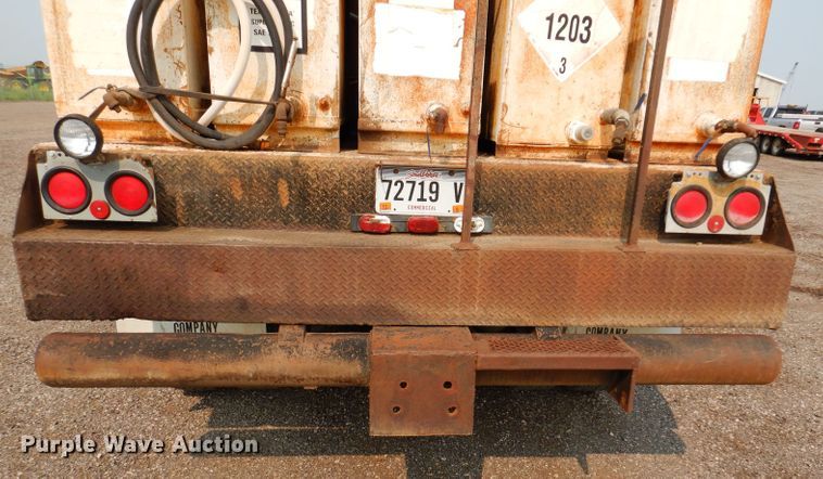 image for item IQ9744 1979 Ford 8000  fuel / lube truck