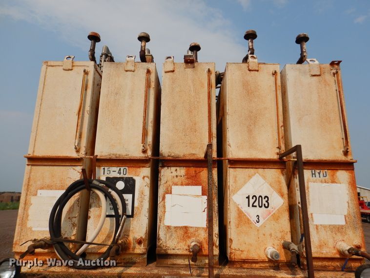 image for item IQ9744 1979 Ford 8000  fuel / lube truck